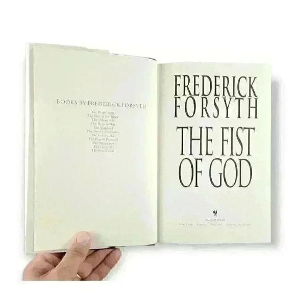 The Fist of God by Frederick Forsyth (1994, Hardcover) First Edition / 1st Print - Picture 3 of 10